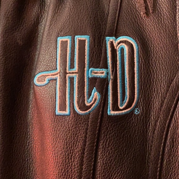 Ladies Harley Davidson Leather Jacket with detachable inner lining - Picture 7 of 8